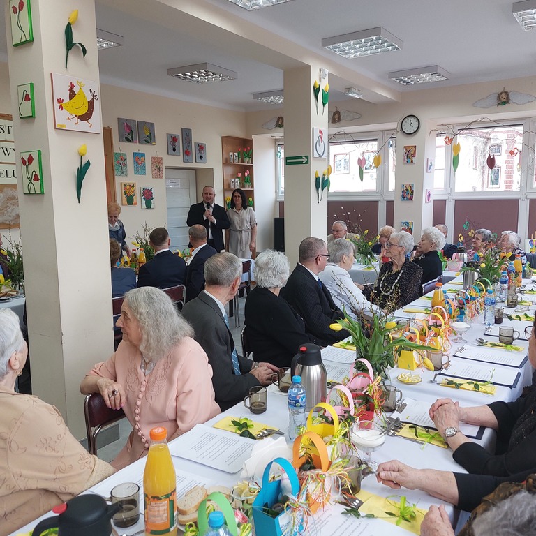 Uroczyste Spotkanie Wielkanocne w Dziennym Domu „Senior+” w Jędrzejowie